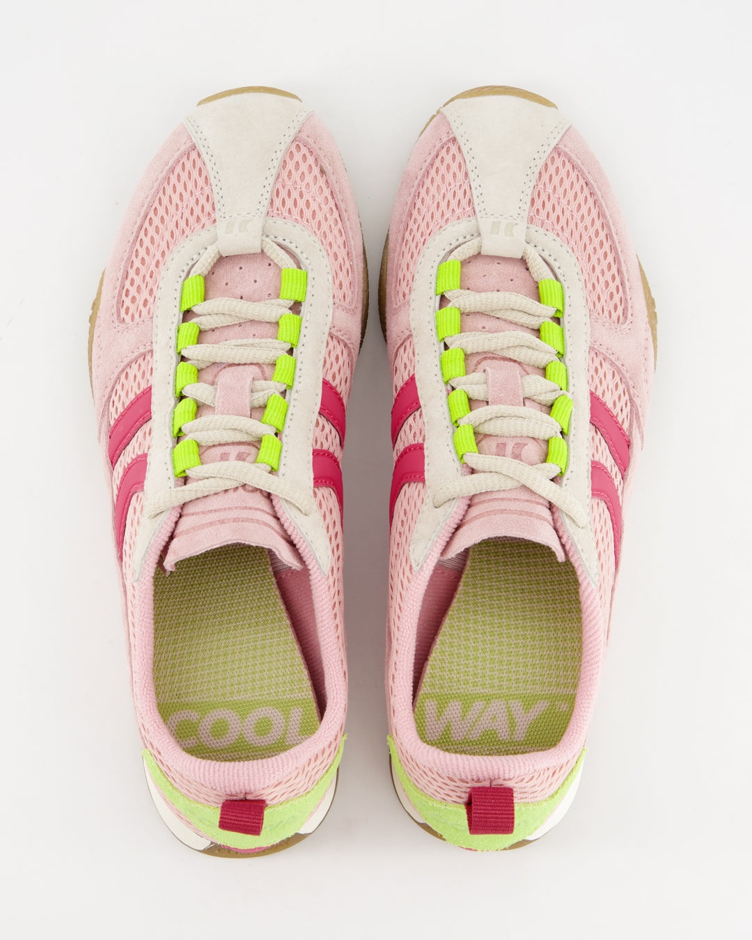 Coolway Nilo Vector Ridge - Zapatillas de running en piel