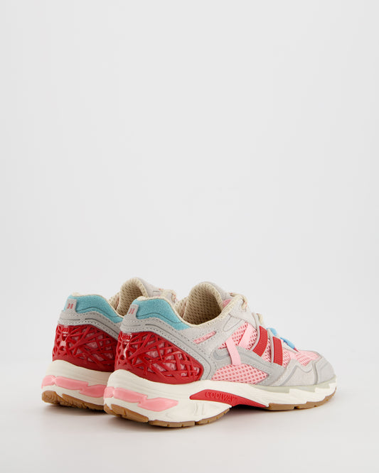 Coolway 2003 Pink Volt - Zapatillas deportivas de ante y malla