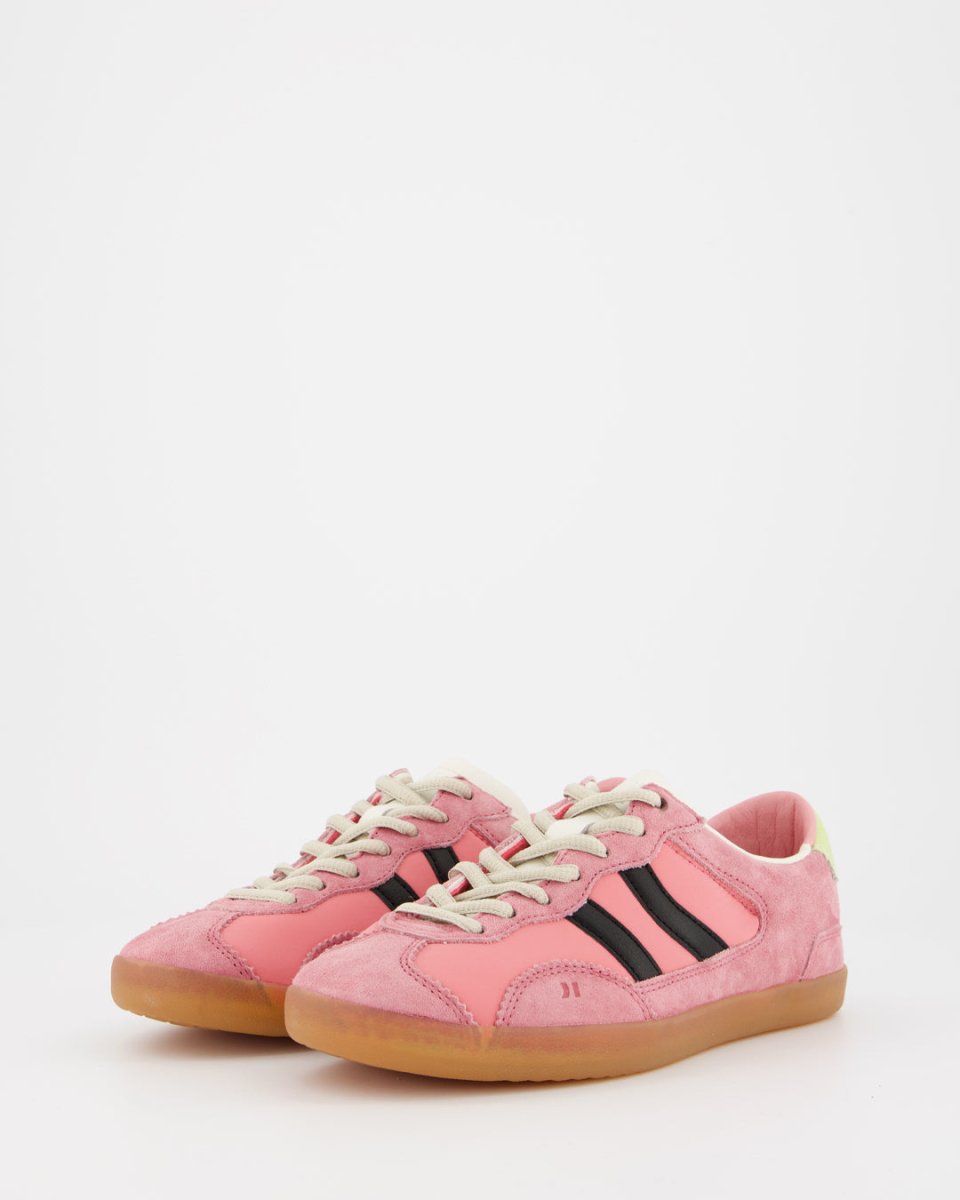 Coolway Kizuna Pink Crayon - Zapatillas de piel