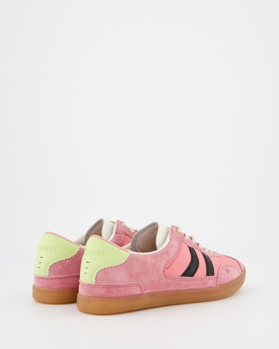 Coolway Kizuna Pink Crayon - Zapatillas de piel