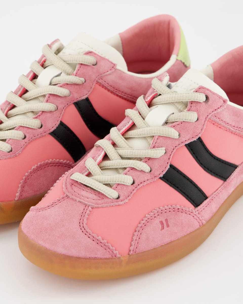 Coolway Kizuna Pink Crayon - Zapatillas de piel