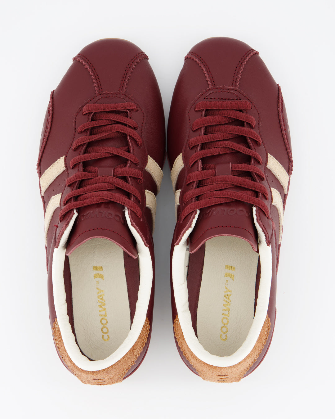 Coolway Step Ink Berry - Zapatillas de piel