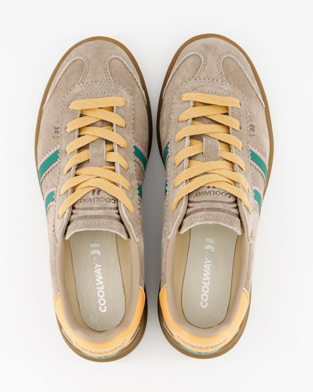 Coolway Kiro - Zapatillas de piel