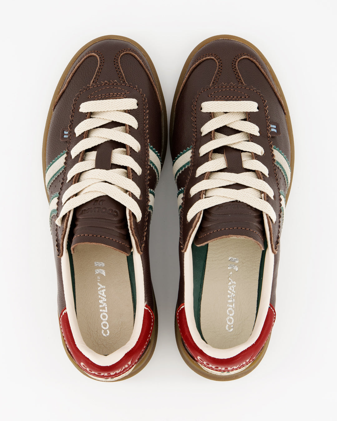 Coolway Kiro - Zapatillas de piel