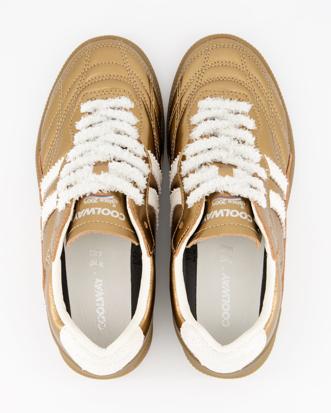 Coolway Becks Golden Flicker - Zapatillas de piel