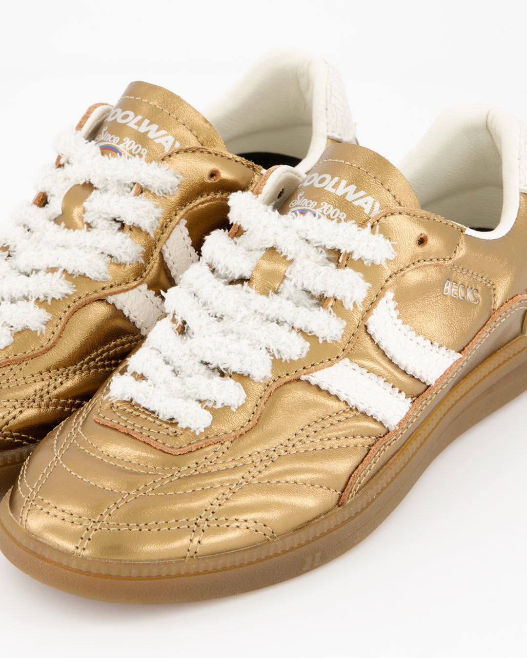 Coolway Becks Golden Flicker - Zapatillas de piel