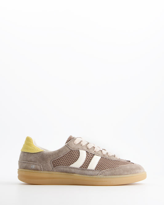 Coolway Baresi Urban Terra - Zapatillas de ante efecto malla