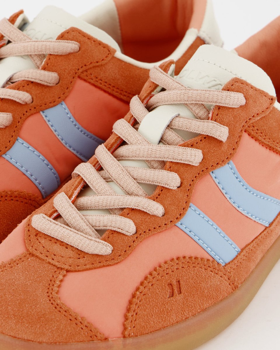 Coolway Kizuna Coral  - Zapatillas de piel