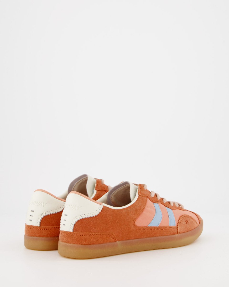 Coolway Kizuna Coral  - Zapatillas de piel