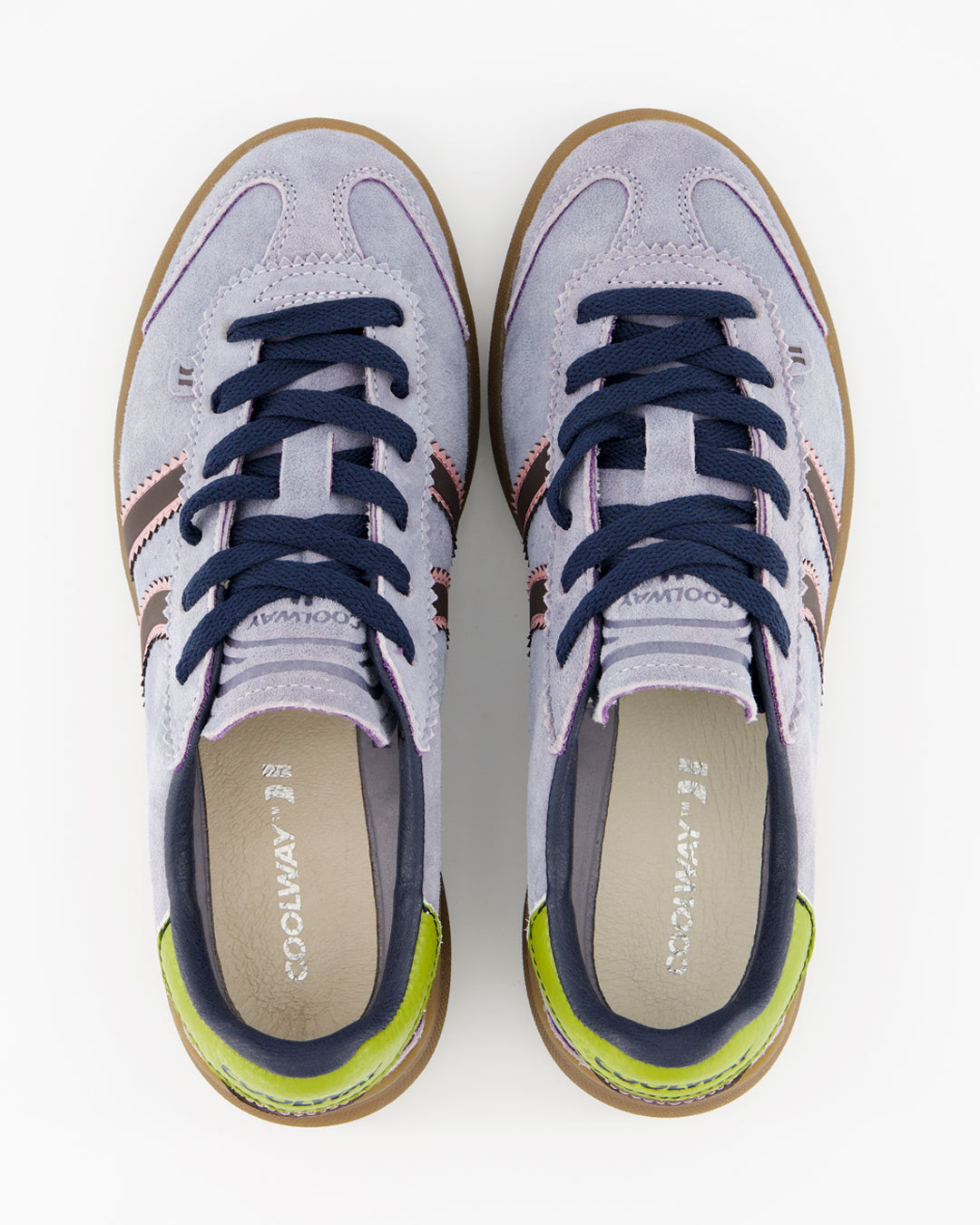 Coolway Kiro - Zapatillas de piel