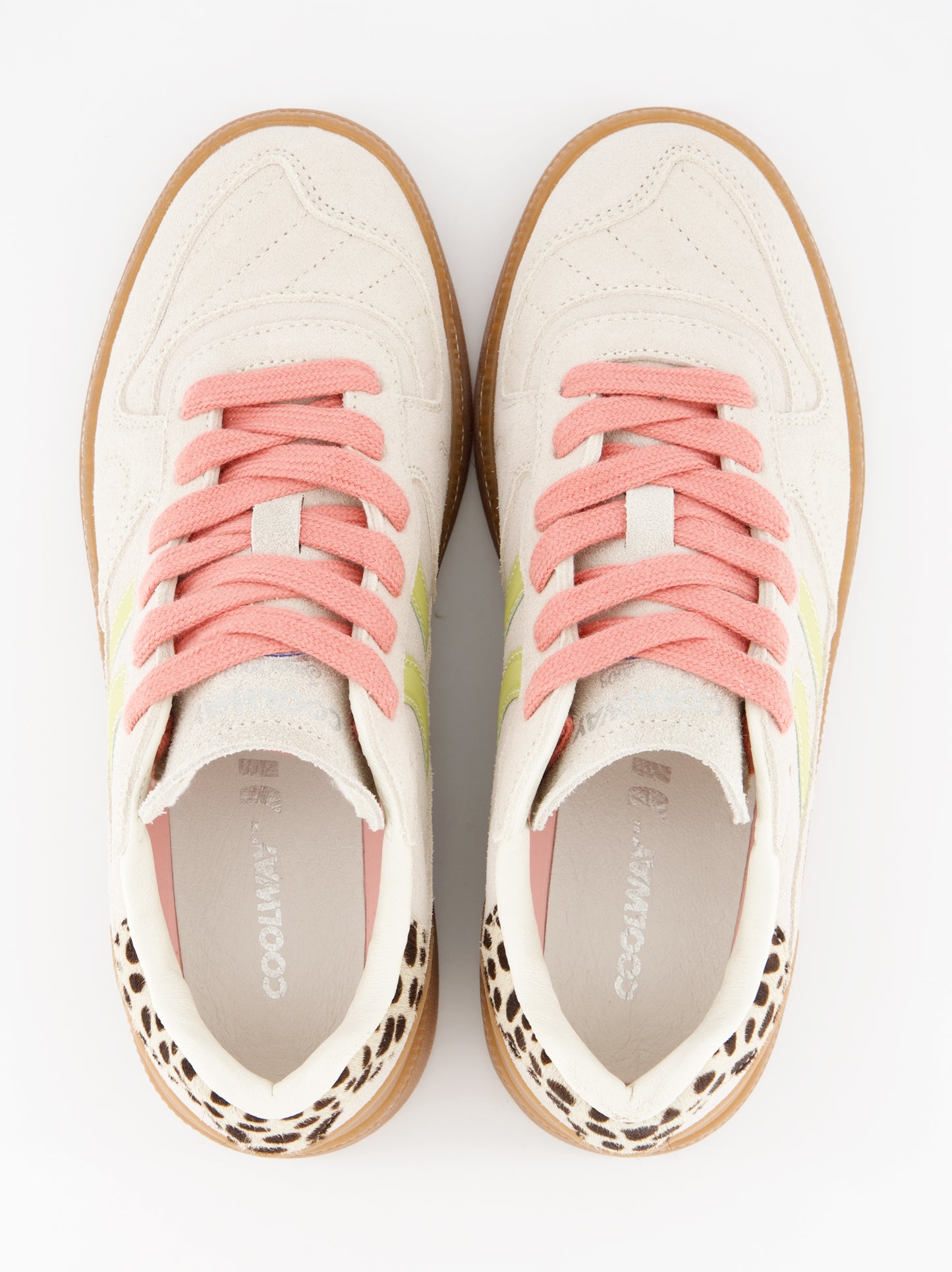 Coolway Goal - Zapatillas de piel