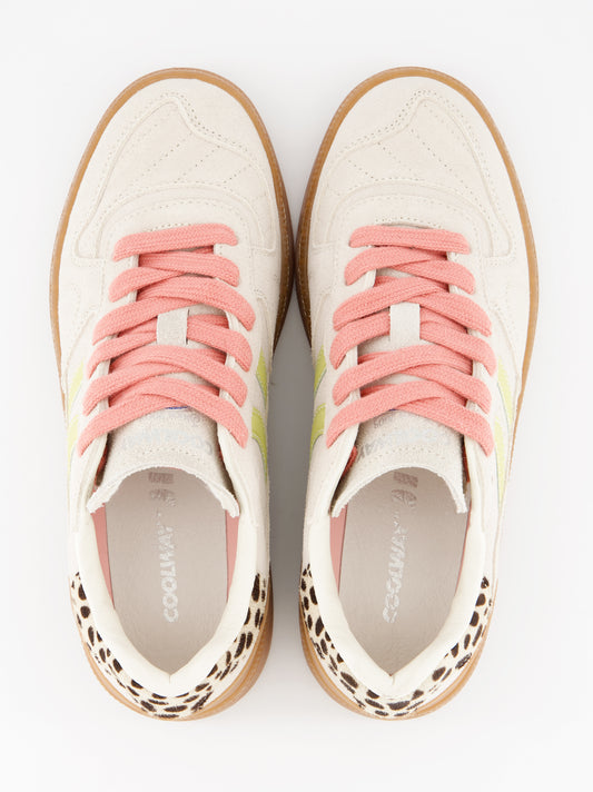 Coolway Goal - Zapatillas de piel