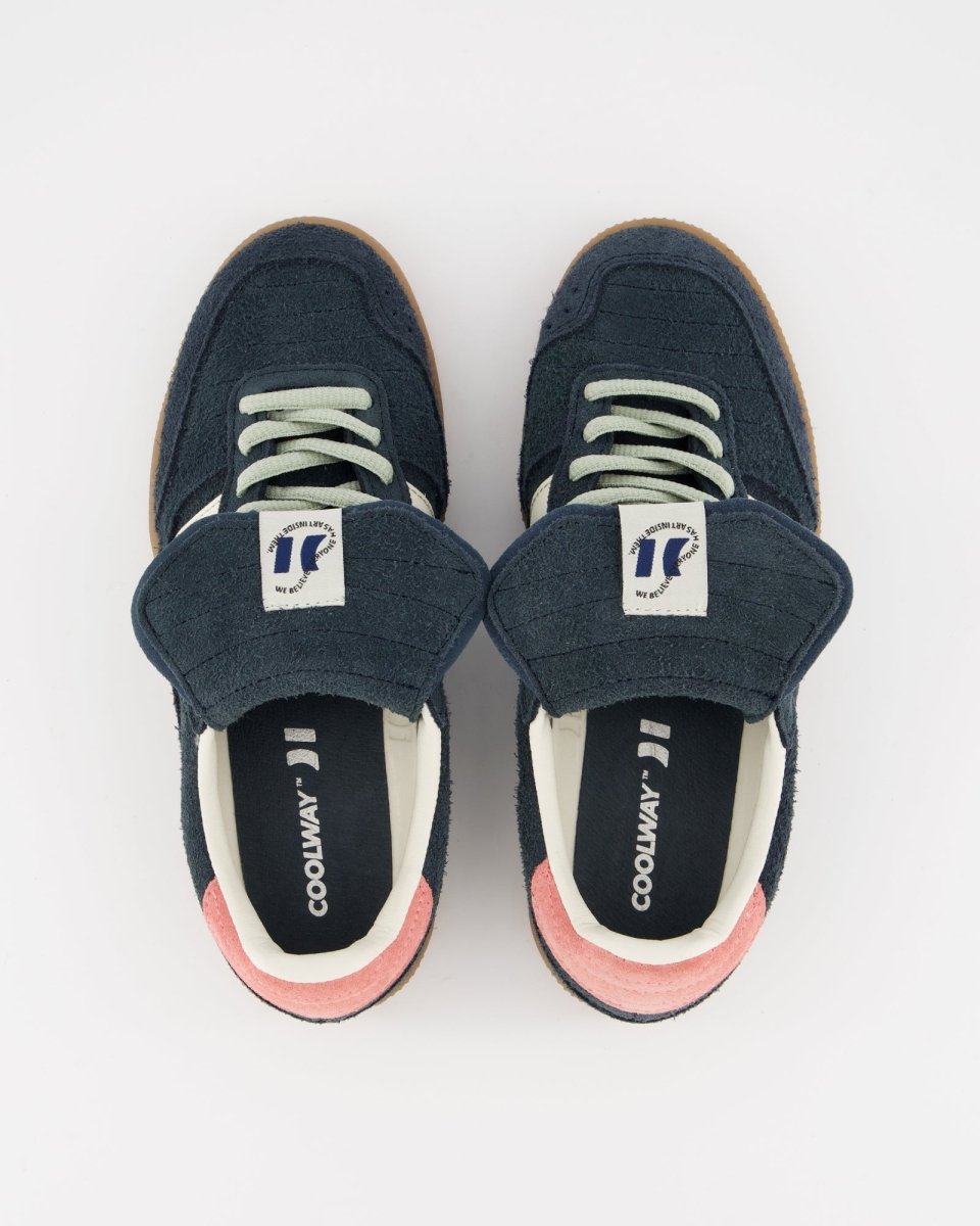 Coolway Silva-X Navy - Zapatillas de piel