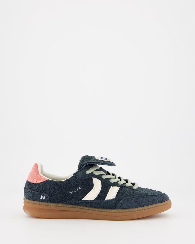 Coolway Silva-X Navy - Zapatillas de piel