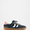 Coolway Silva-X Navy - Leather sneakers