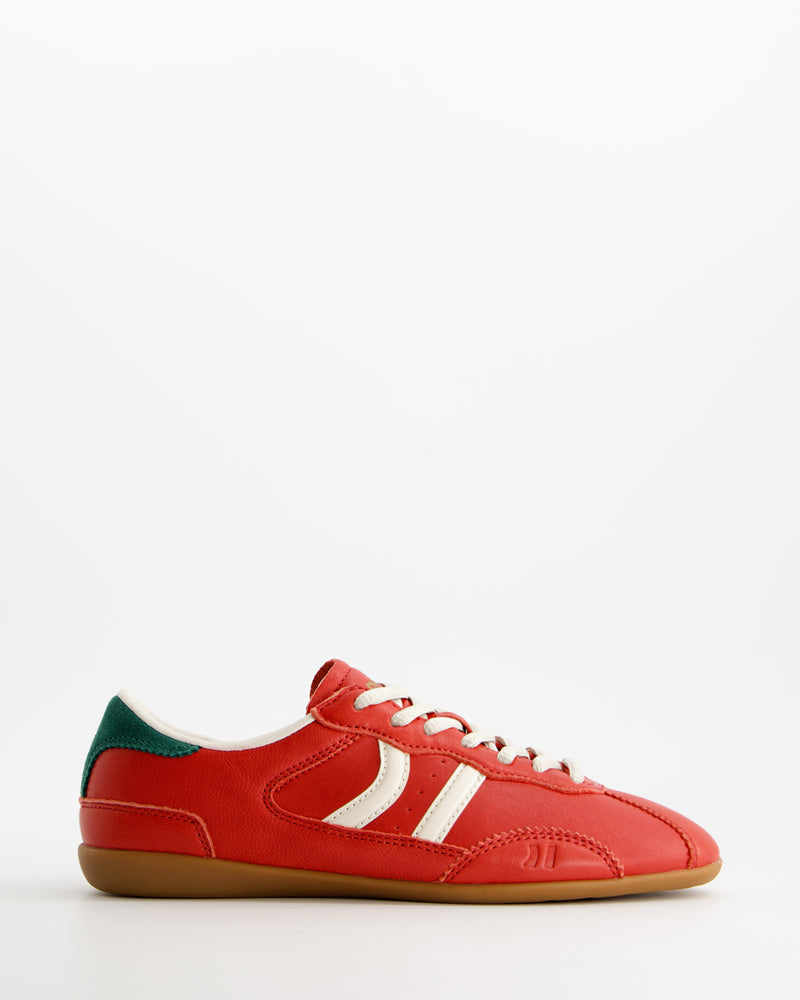 Coolway Step Red - Zapatillas de piel