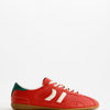 Coolway Step Red - Zapatillas deportivas de piel