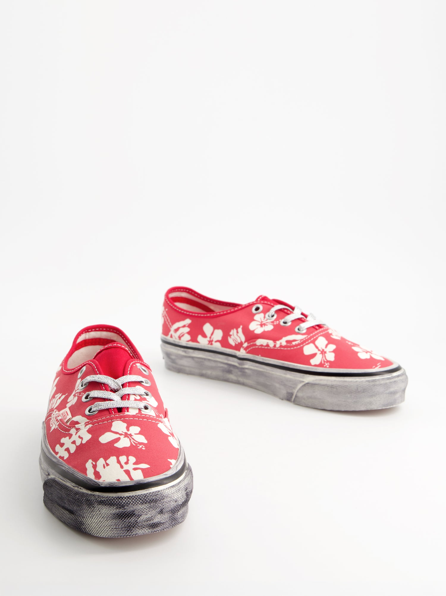 Zapatillas de lona estampado hawaiiano desgastadas - Vans Lx Authentic