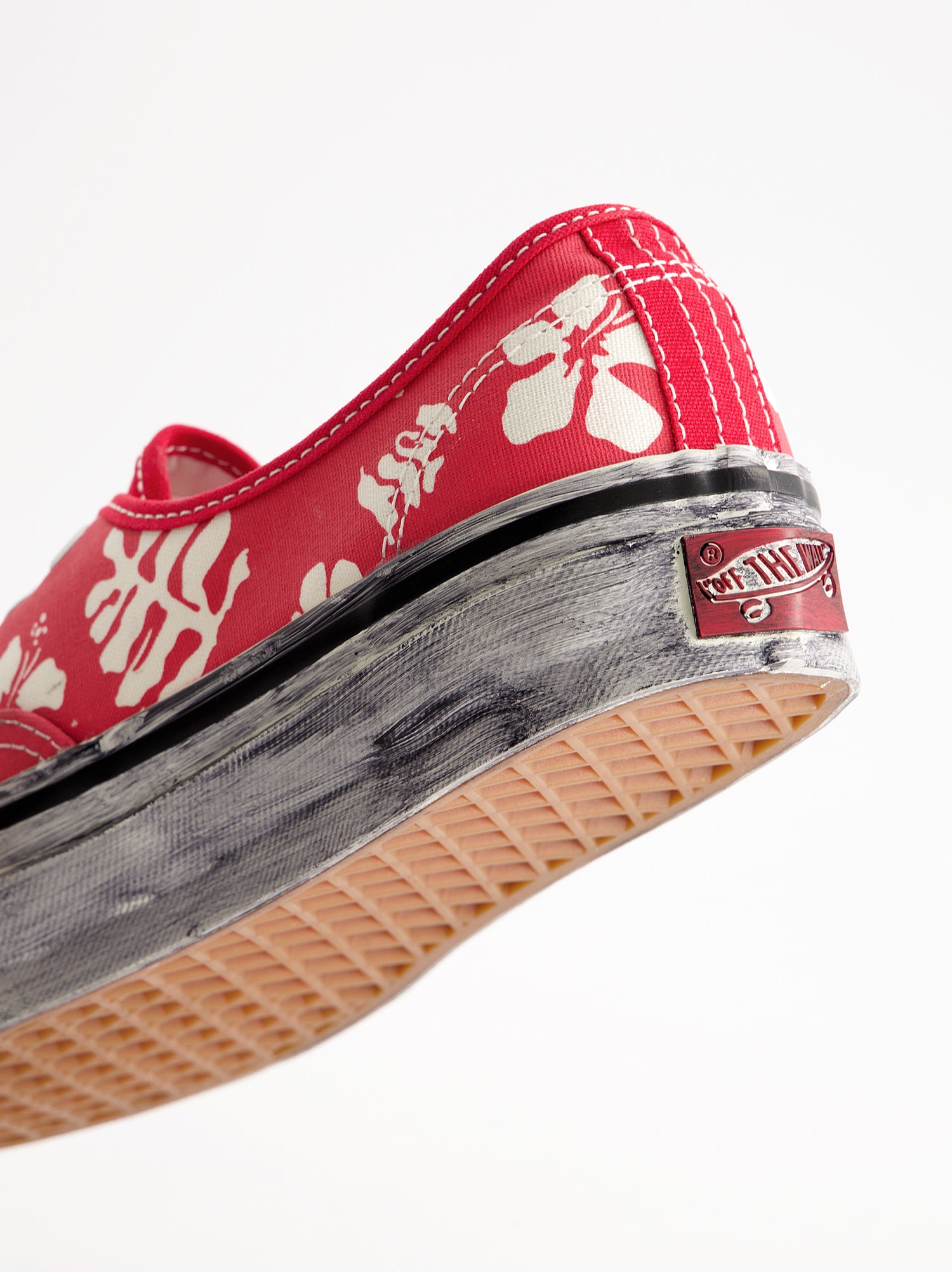 Zapatillas de lona estampado hawaiiano desgastadas - Vans Lx Authentic