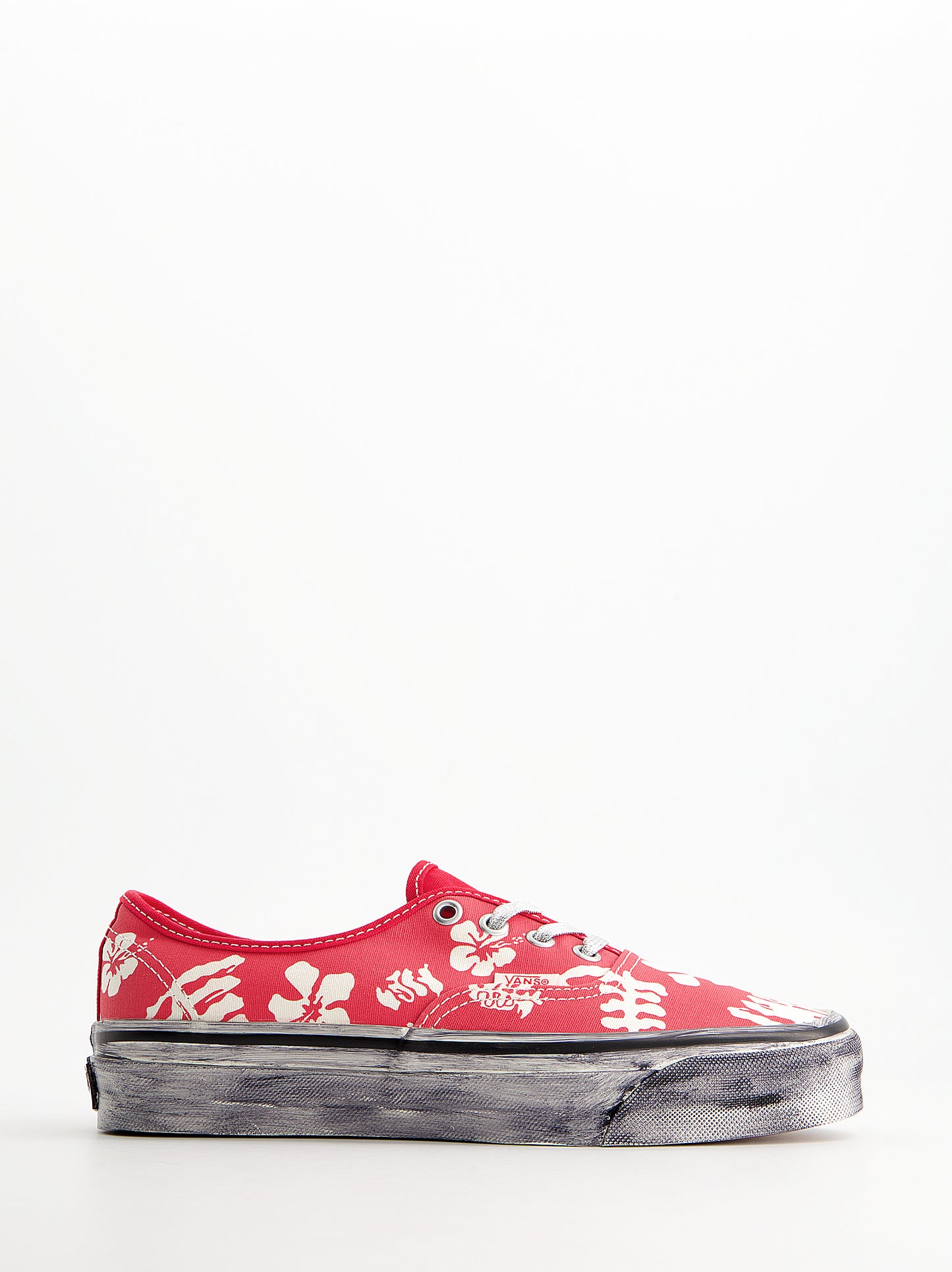 Zapatillas de lona estampado hawaiiano desgastadas - Vans Lx Authentic