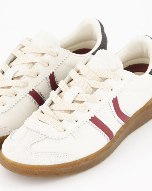 Coolway Kiro White Breeze - Zapatillas de piel
