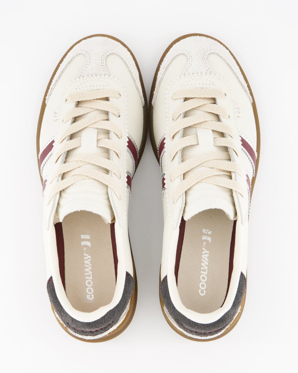 Coolway Kiro White Breeze - Zapatillas de piel