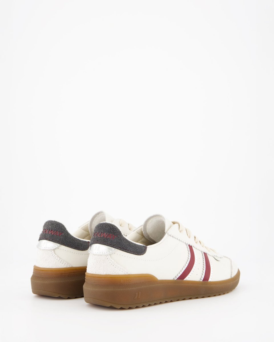 Coolway Kiro White Breeze - Zapatillas de piel