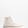 Converse Chuck Taylor All Star Valentines Day - Zapatillas blancas abotinadas