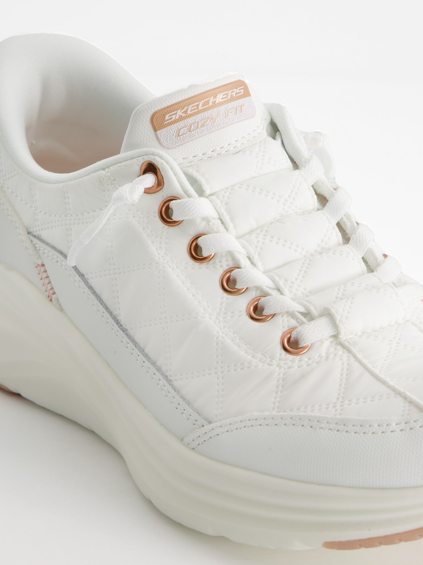 Zapatillas deportivas blancas Slip-Ins - Skechers Cosy Fit