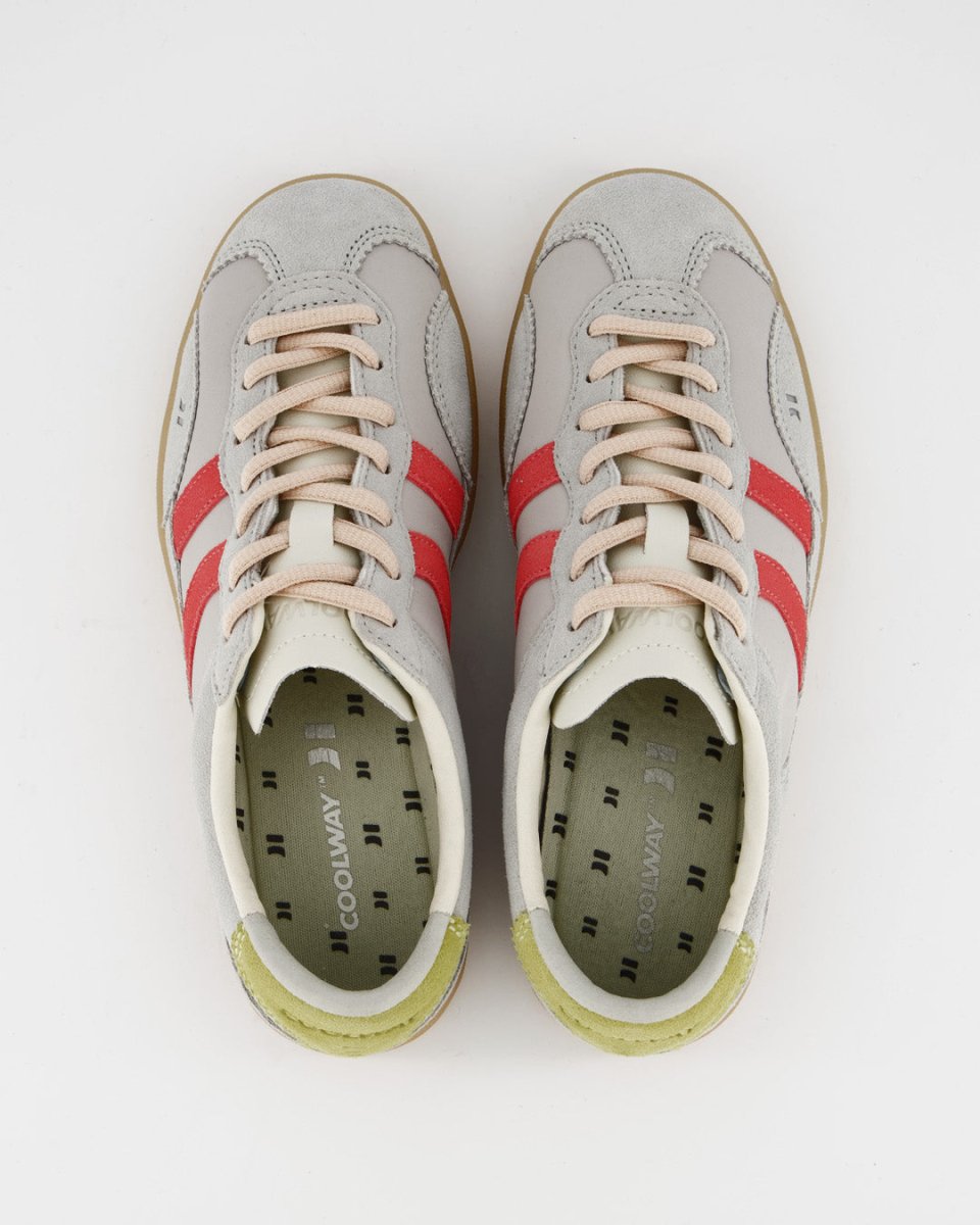 Coolway Sky Blue - Zapatillas de piel