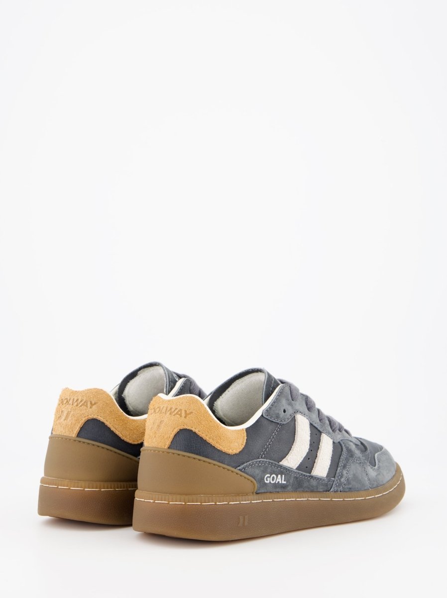 Coolway Goal Blue Horizon - Zapatillas de piel