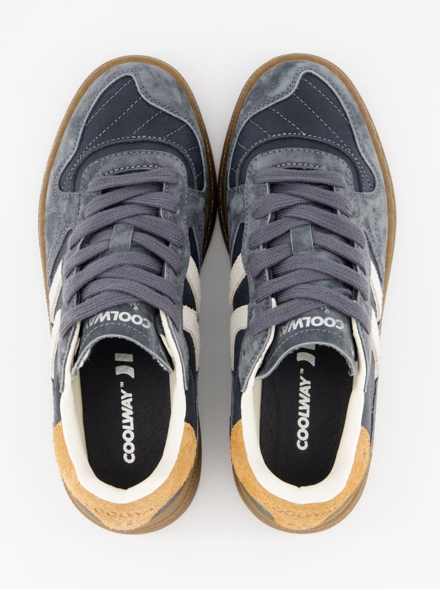 Coolway Goal Blue Horizon - Zapatillas de piel