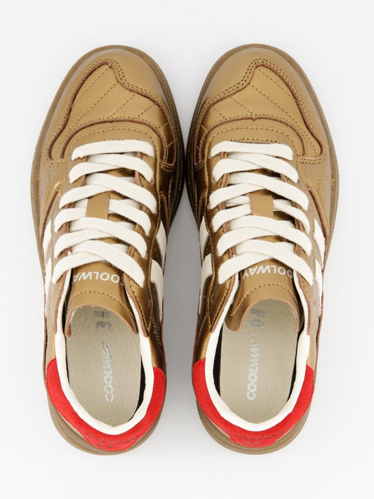 Coolway Goal Golden Rush - Zapatillas de piel