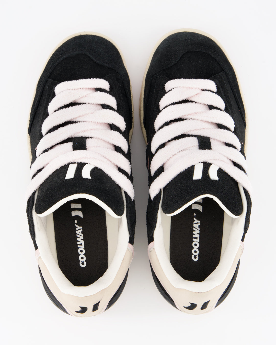 Coolway Bolk Dark Pulse - Zapatillas chunky de piel