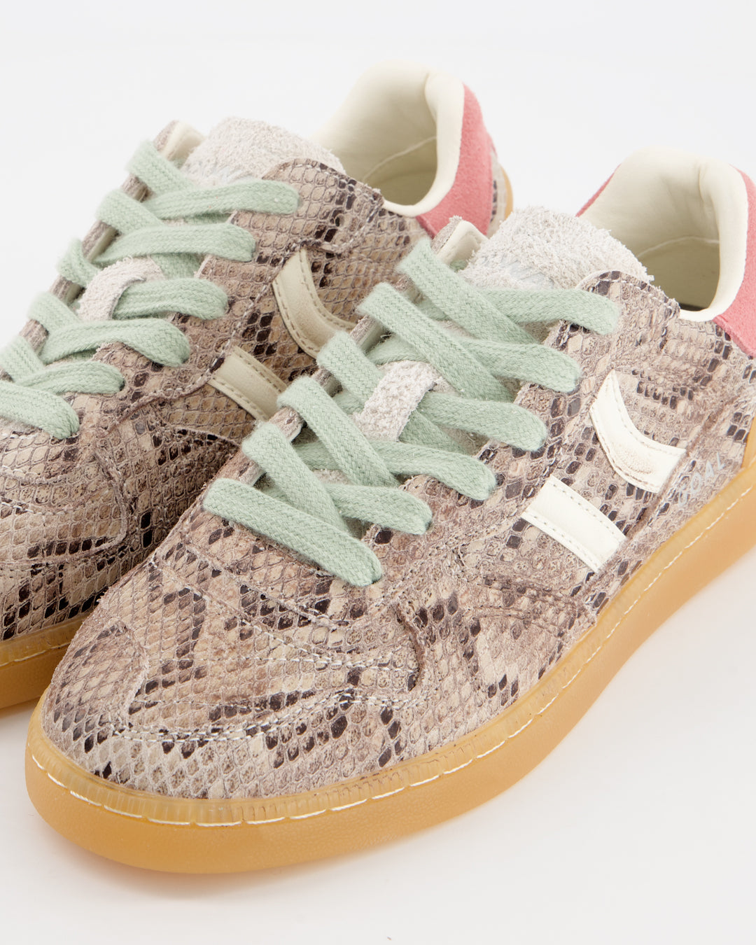 Coolway Goal Roar Flux - Zapatillas de ante animal print