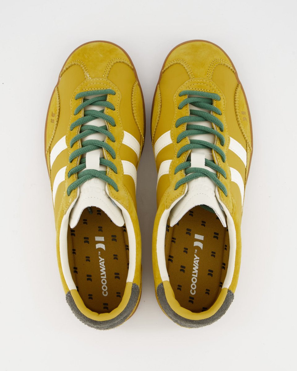 Coolway Yellow Mellow - Zapatillas de piel