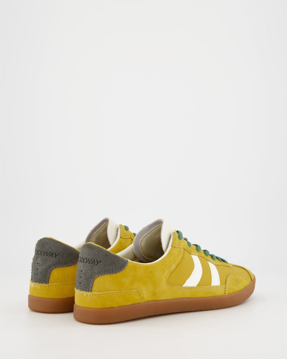Coolway Yellow Mellow - Zapatillas de piel