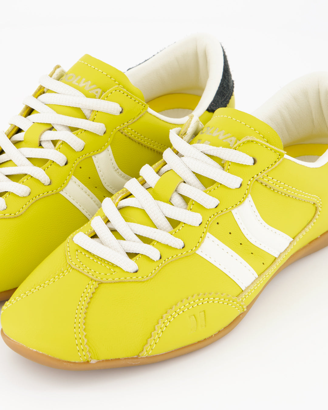 Coolway Step Buzz Yellow - Zapatillas de piel