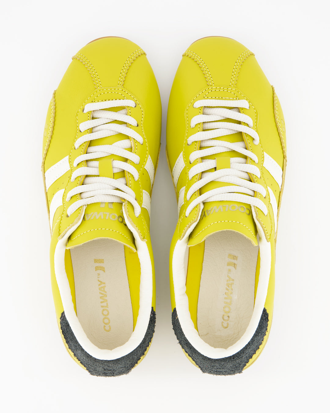 Coolway Step Buzz Yellow - Zapatillas de piel