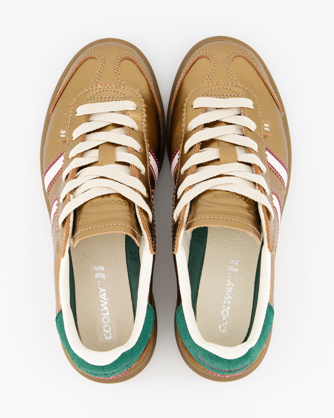 Coolway Kiro - Zapatillas de piel