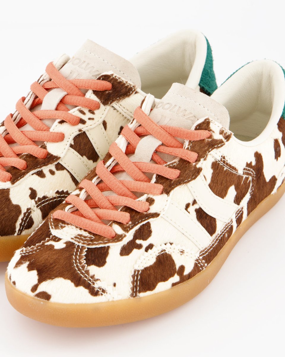 Coolway Kizuna Cowride Step - Zapatillas de piel animal print