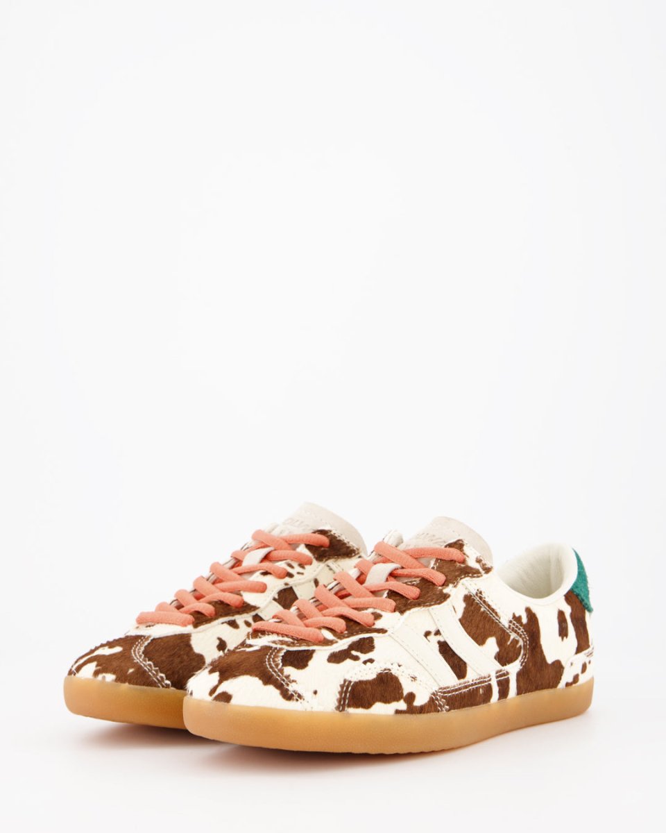 Coolway Kizuna Cowride Step - Zapatillas de piel animal print