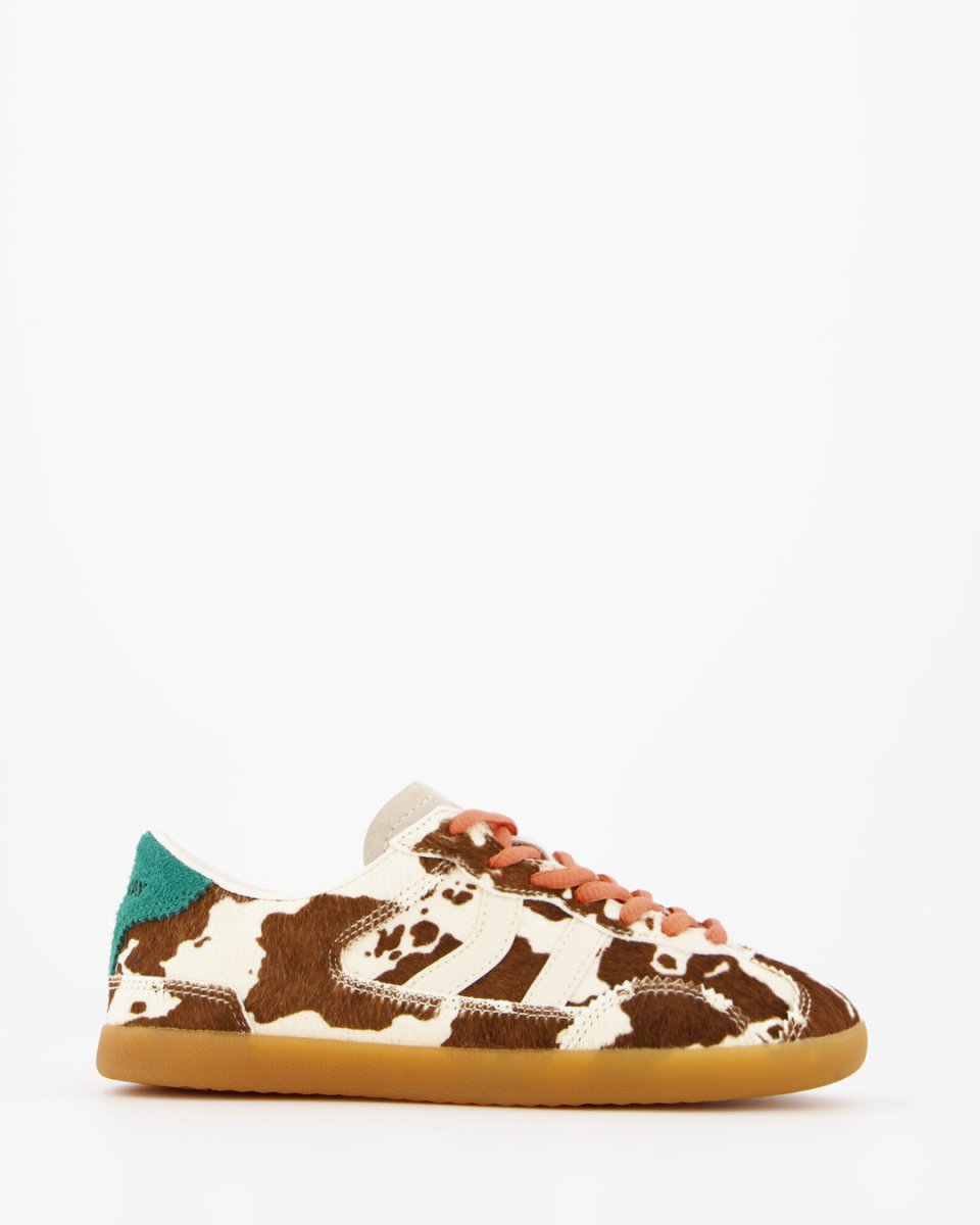 Coolway Kizuna Cowride Step - Zapatillas de piel animal print