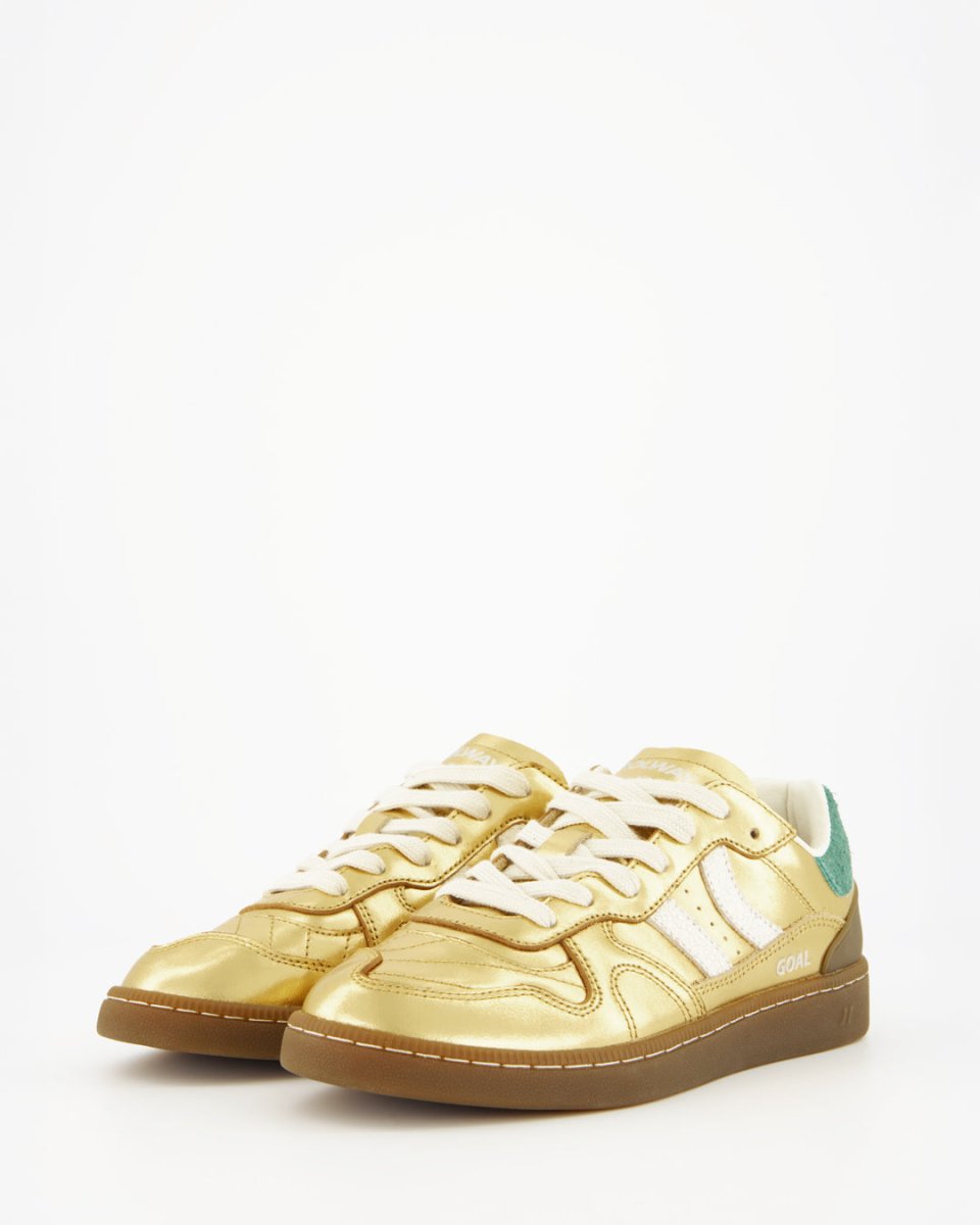 Coolway Goal Champagne Shine - Zapatillas de piel