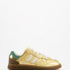 Coolway Goal Champagne Shine - Zapatillas de piel