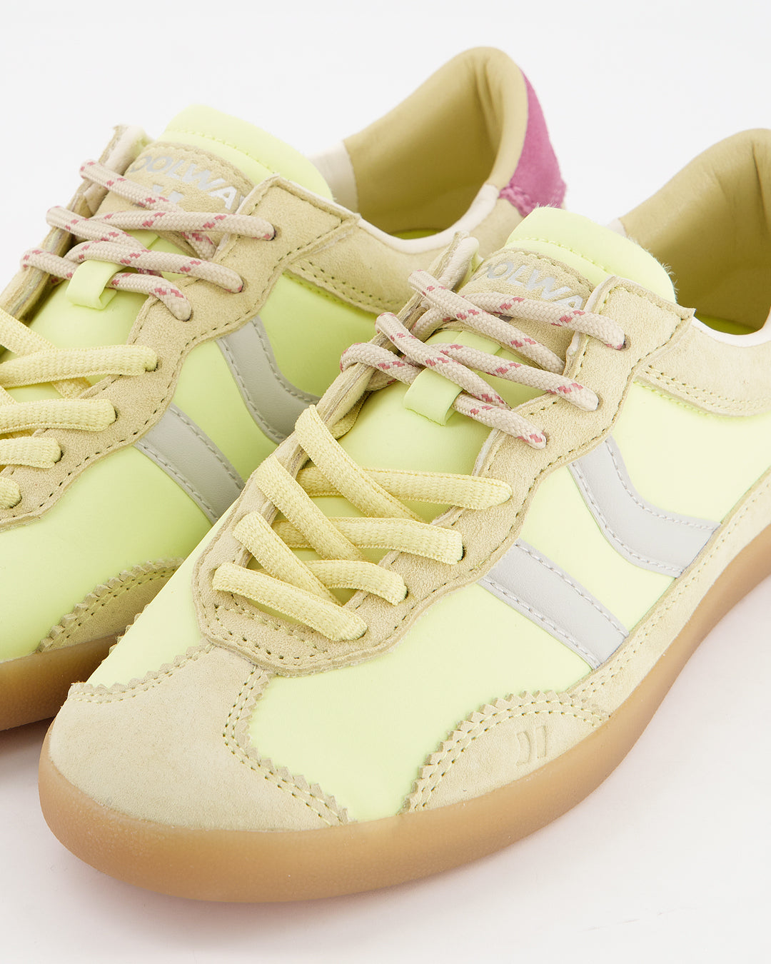 Coolway Kizuna Sunflower Glow - Zapatillas de ante y nylon