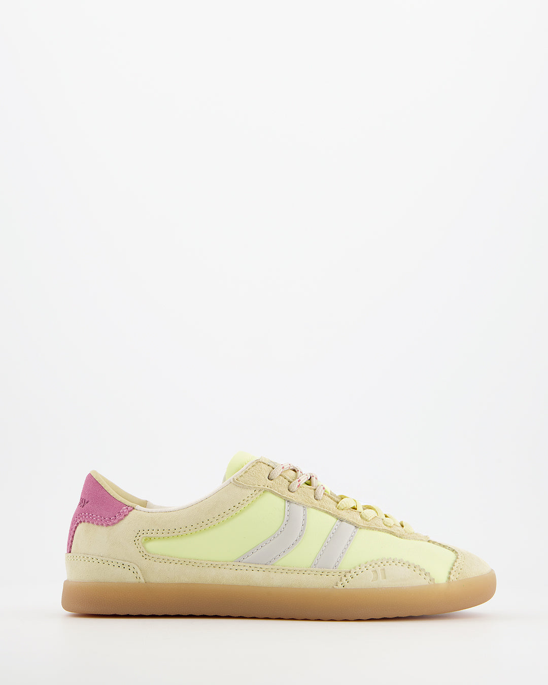 Coolway Kizuna Sunflower Glow - Zapatillas de ante y nylon