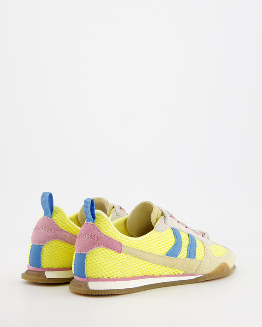 Coolway Nilo Motion Flux - Zapatillas de running en piel