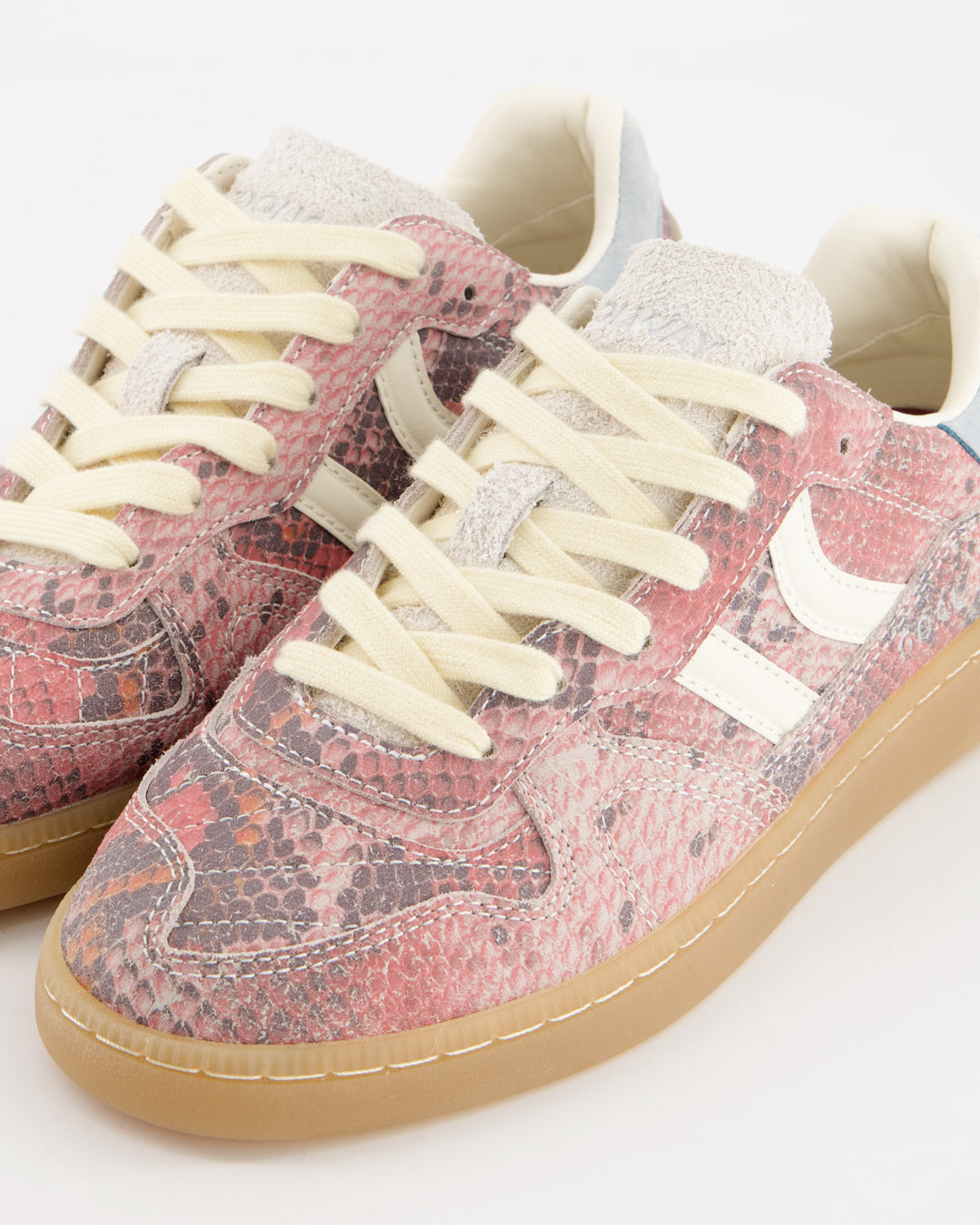 Coolway Goal Pink Mamba - Zapatillas de ante animal print