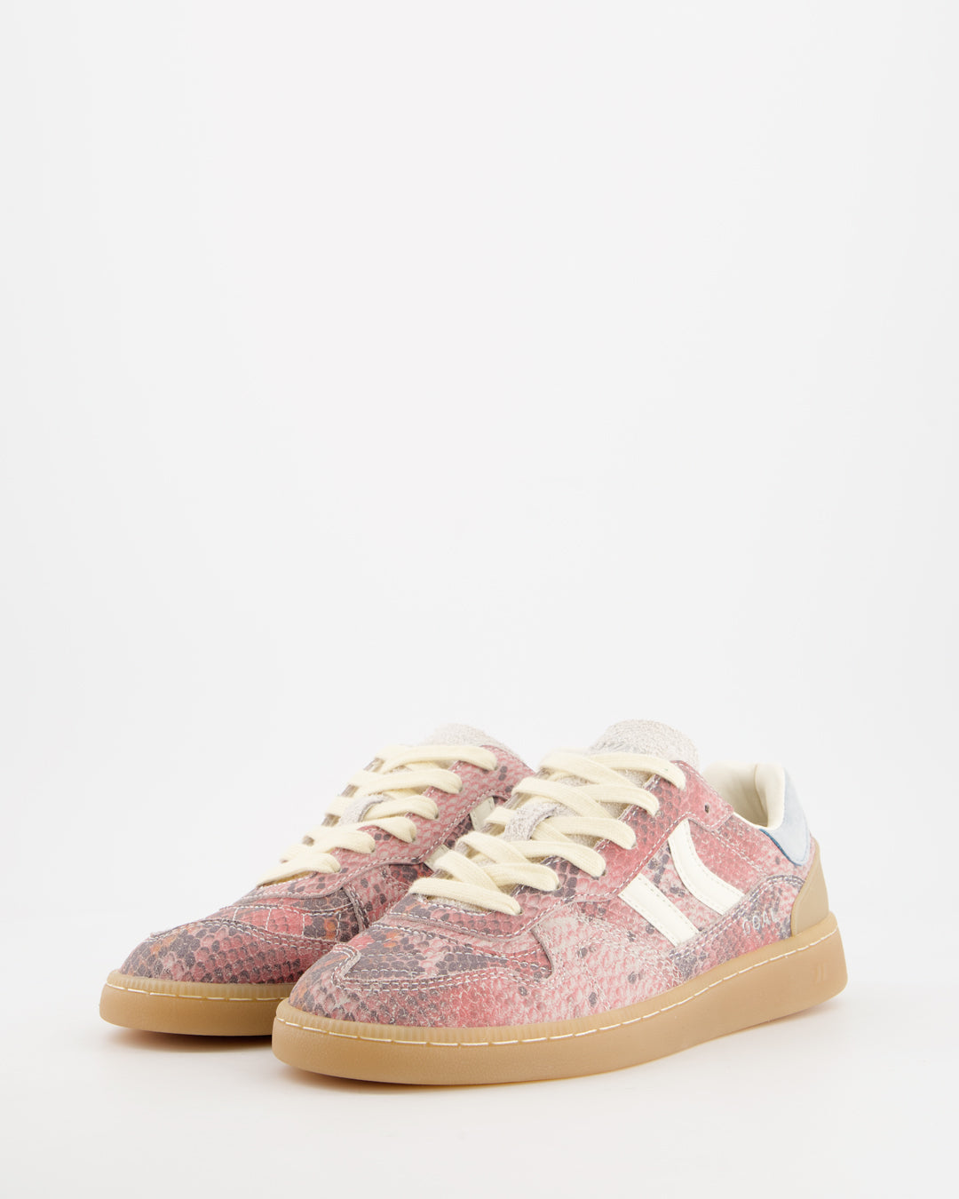 Coolway Goal Pink Mamba - Zapatillas de ante animal print